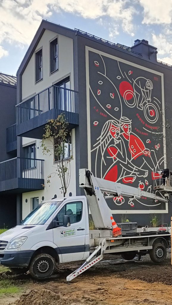 wynajem-zwyzki-krakow-rybitwy-mural