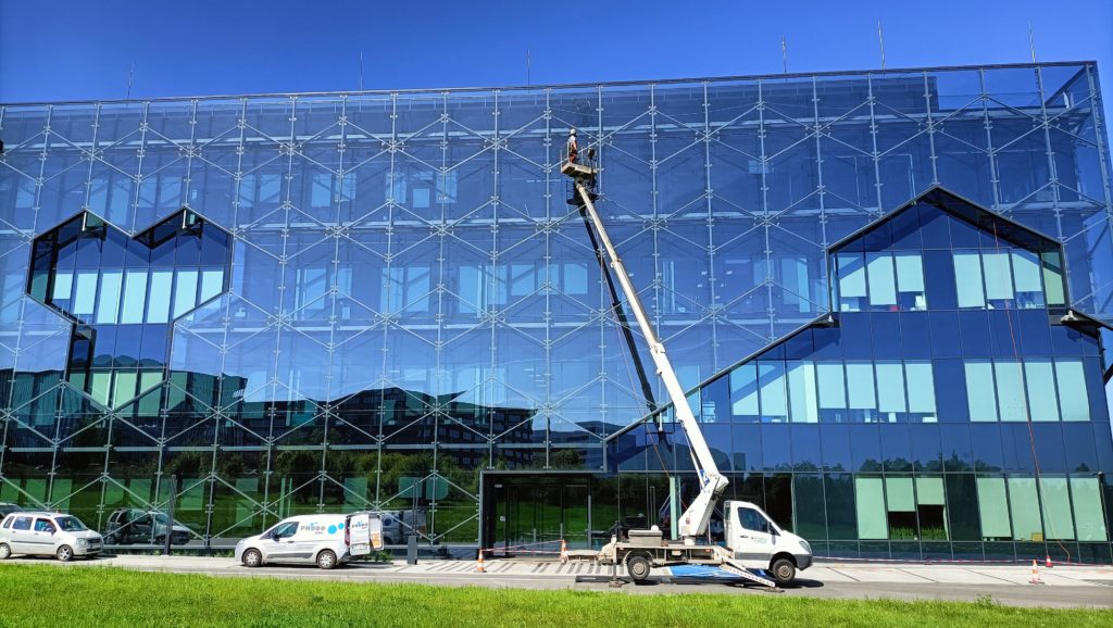 Zwyżka Kraków – podnośnik koszowy do prac na wysokości